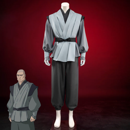 Avatar the legend of Korra Zaheer Cosplay Costume