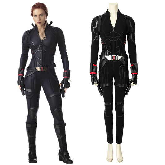 Avengers 4 Endgame Natasha Romanoff Black Widow Cosplay Costume