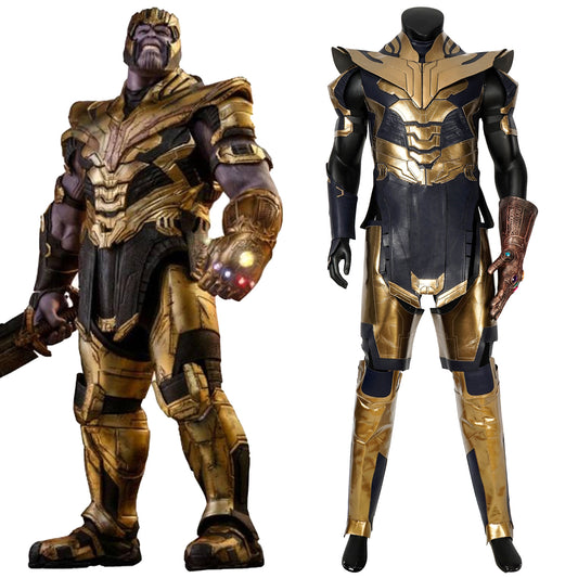 Avengers 4 Endgame Thanos Cosplay Costume