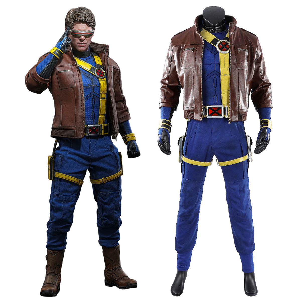 Avengers 5 A5 Moive Avengers: Doomsday Cyclops Only Coat Cosplay Costume