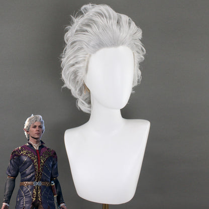 Honkai: Parrucca cosplay Star Rail Welt Yang Brown