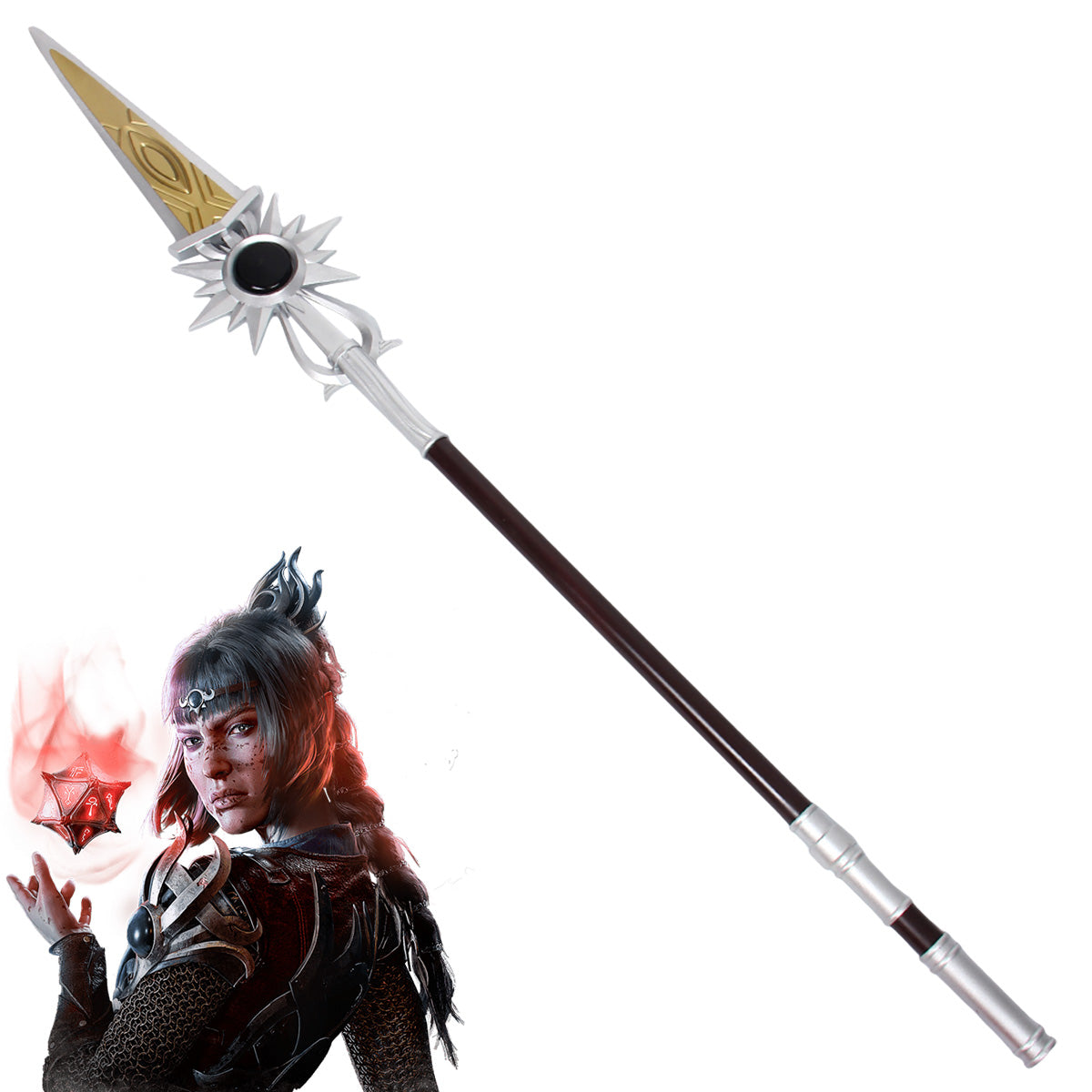 Guilty Gear - Accessoire d'arme Cosplay Strive-Bridget
