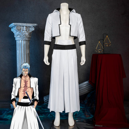 Bleach Grimmjow Jaegerjaquez Cosplay Costume
