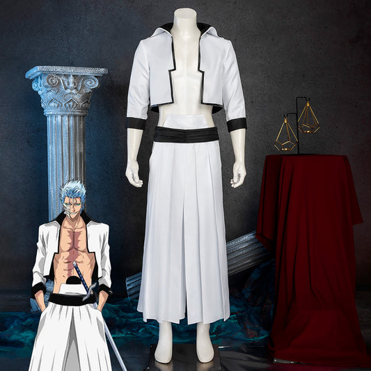 Bleach Grimmjow Jaegerjaquez Cosplay Costume