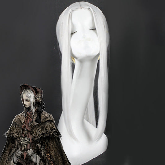 Bloodborne The Doll White Cosplay Wig