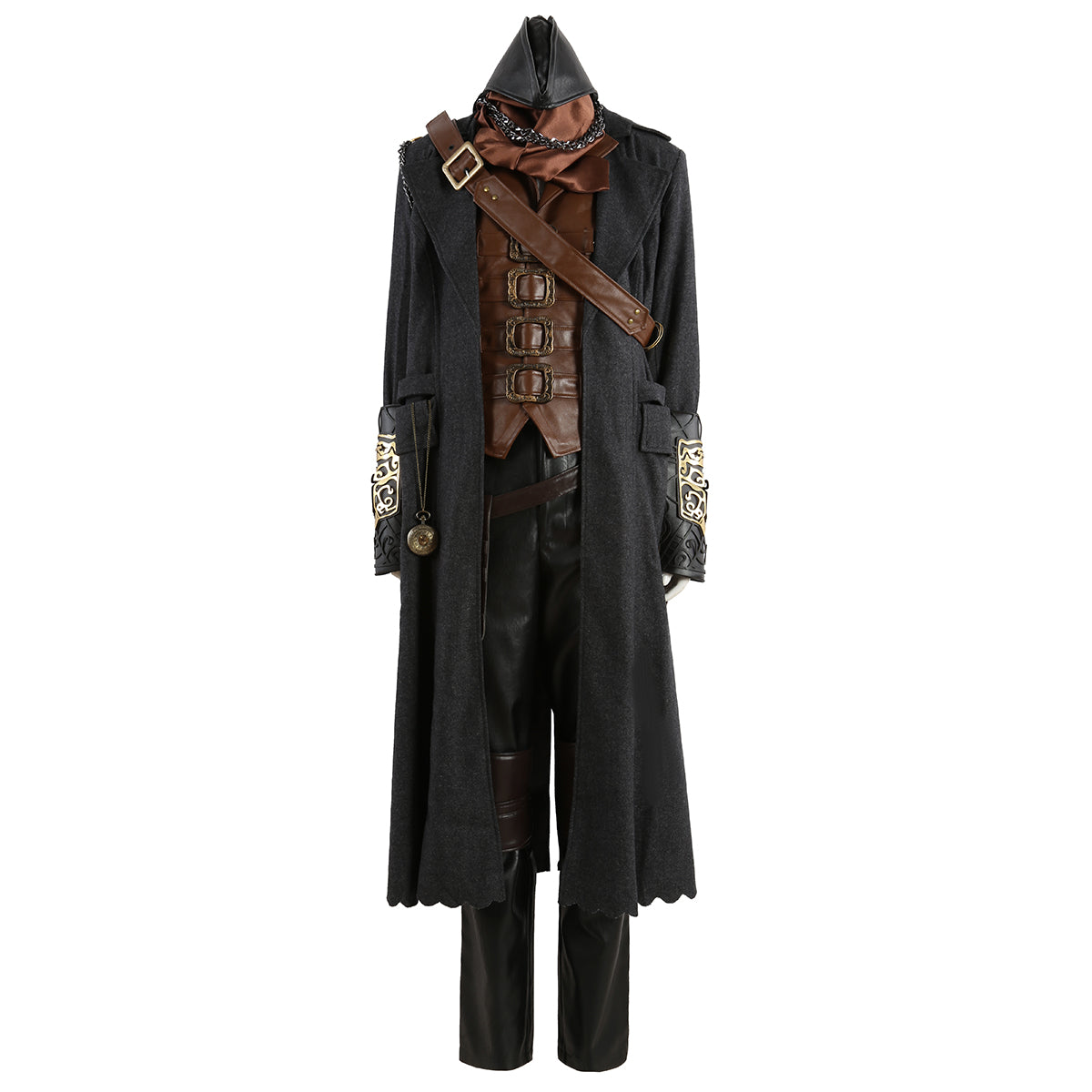 Bloodborne The Hunter Premium Edition Cosplay Costume