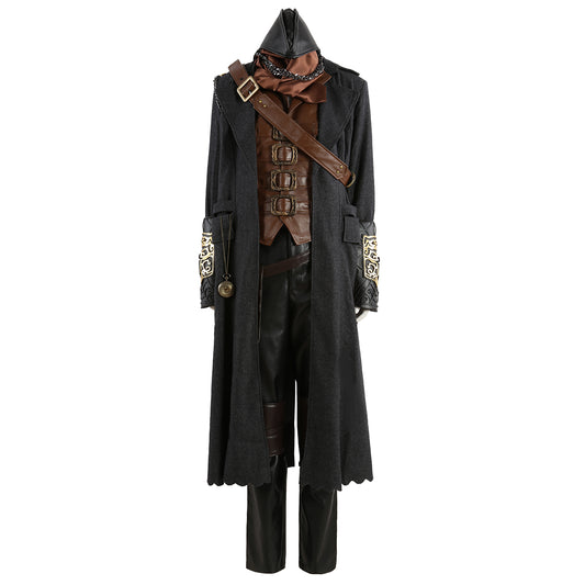 Bloodborne The Hunter Premium Edition Cosplay Costume