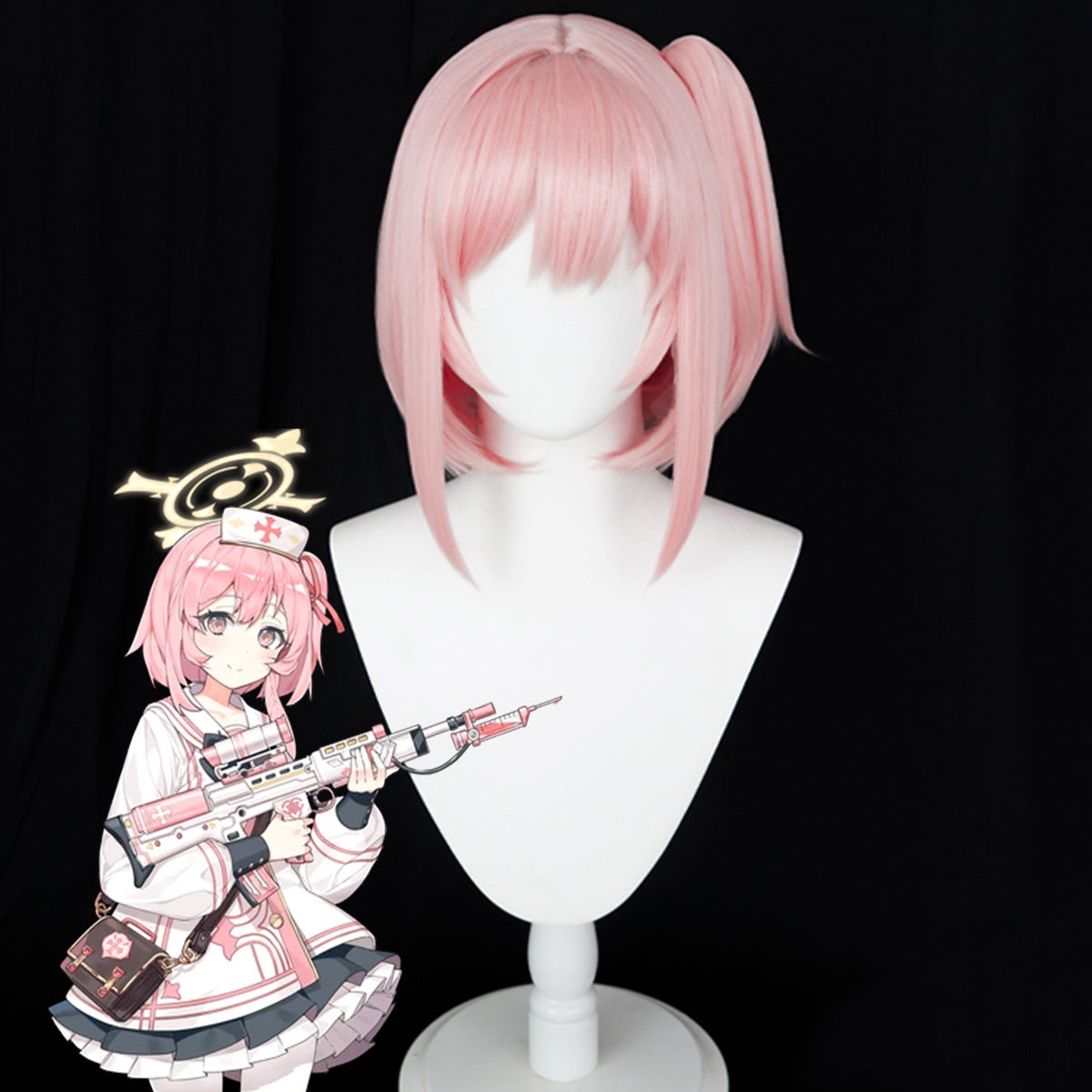 Blue Archive Sumi Serina Cosplay Wig