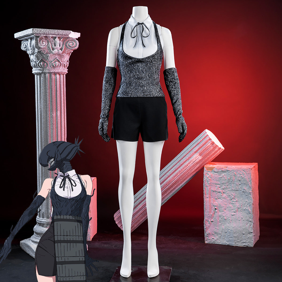 Hinata Hyuga aus Naruto Halloween Cosplay Kostüm – D Edition