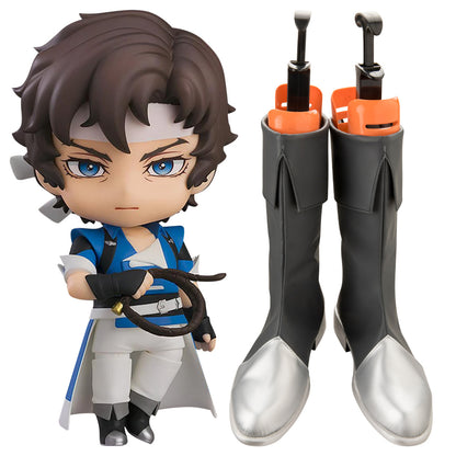 Castlevania: Nocturne Richter Belmont Cosplay Shoes