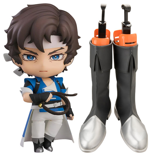 Castlevania: Nocturne Richter Belmont Cosplay Shoes