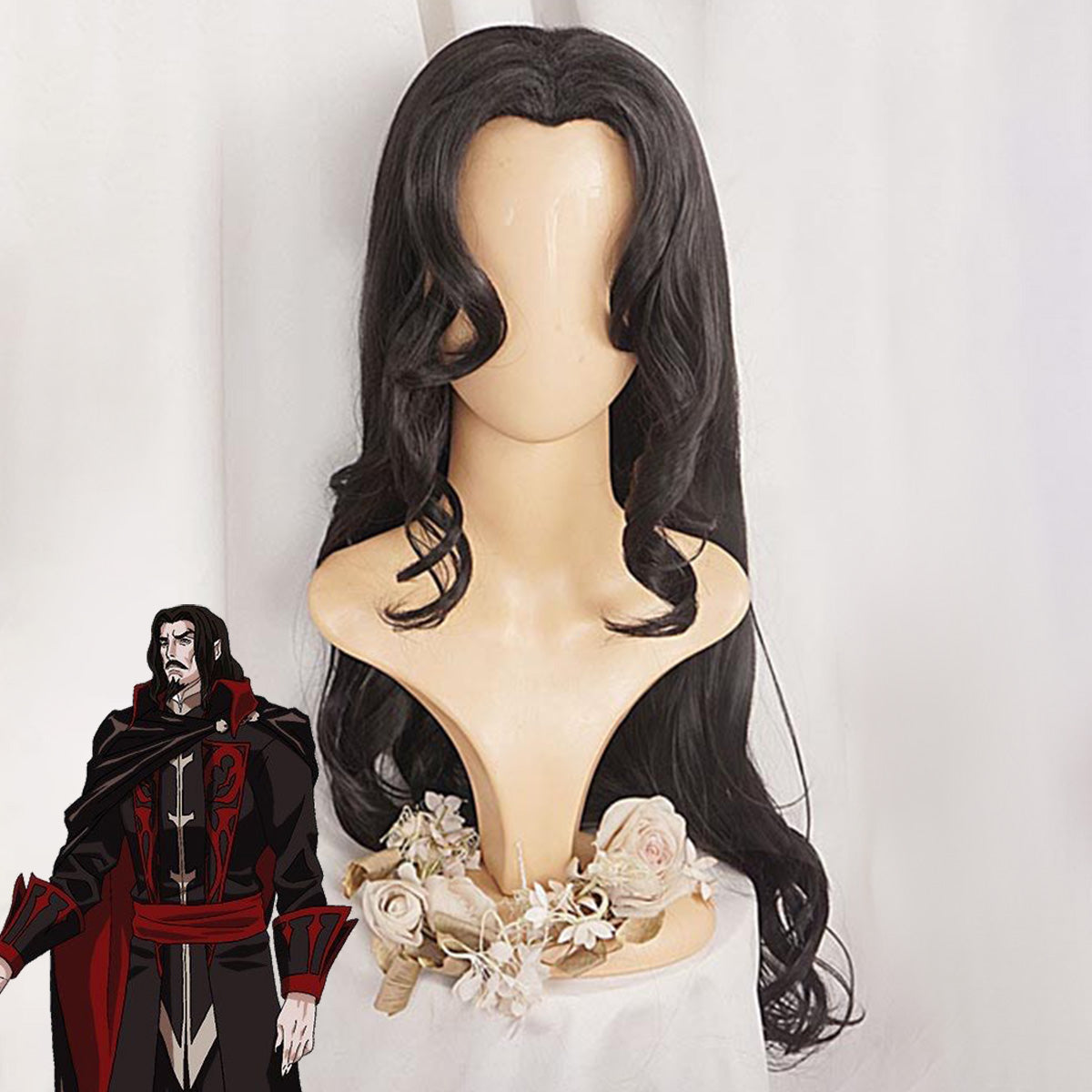 Perruque Cosplay Yang Brown Honkai: Star Rail Welt