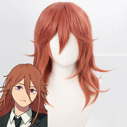 Chainsaw Man Angel Devil Orange Cosplay Wig