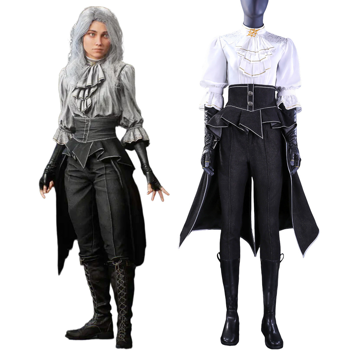 Hinata Hyuga aus Naruto Halloween Cosplay Kostüm – D Edition