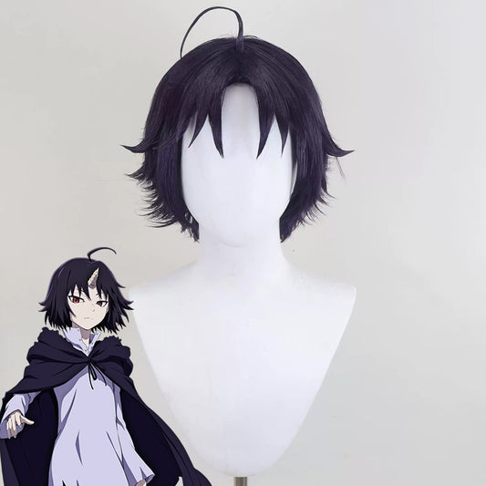 Clevatess: Majuu no Ou to Akago to Shikabane no Yuusha Clevatess Black Cosplay Wig