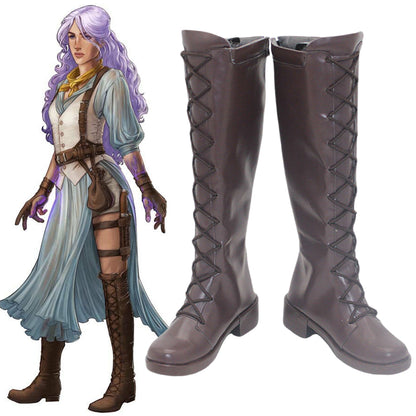 Critical Role Imogen Temult Shoes Cosplay Boots