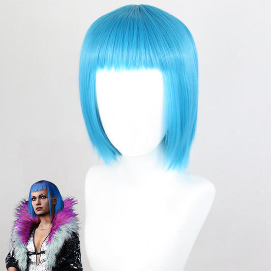 Motosega Uomo Denji Parrucca Cosplay Dorata