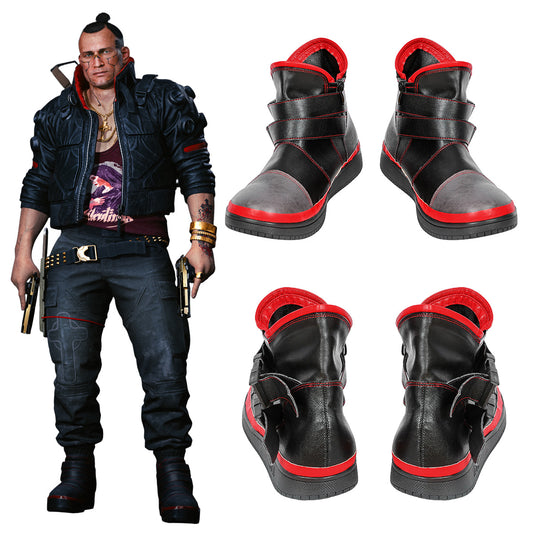 Akatsuki Deidara aus Naruto Halloween Weiße Schuhe Cosplay Stiefel