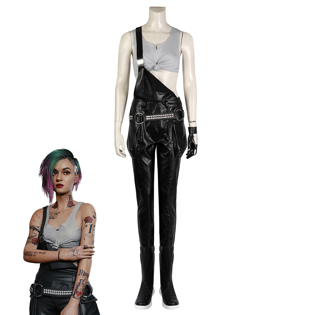 Cyberpunk 2077 Judy Alvarez Premium Edtion Cosplay Costume