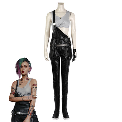 Cyberpunk 2077 Judy Alvarez Premium Edtion Cosplay Costume