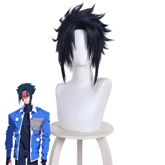 Cyberpunk Edgerunners Season 2 D Blue Cosplay Wig