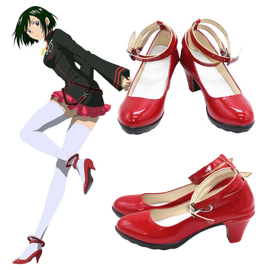 Akatsuki Deidara aus Naruto Halloween Weiße Schuhe Cosplay Stiefel