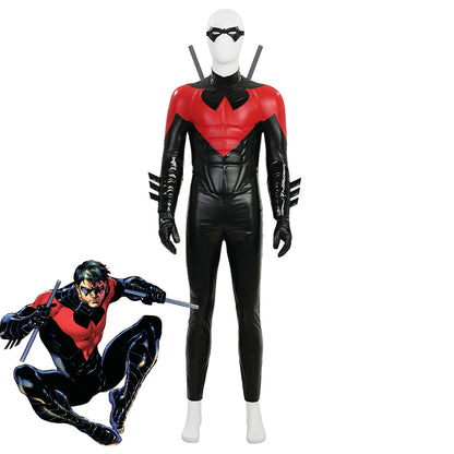DC New 52 ongoing Nightwing Cosplay Costume