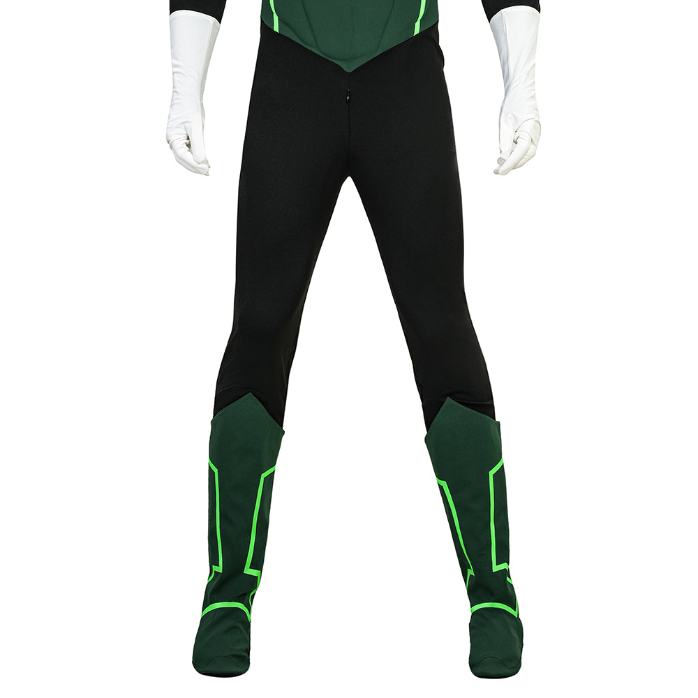 Green Lantern Hal Jordan Cosplay Shoes