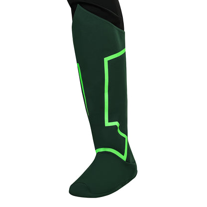Green Lantern Hal Jordan Cosplay Shoes