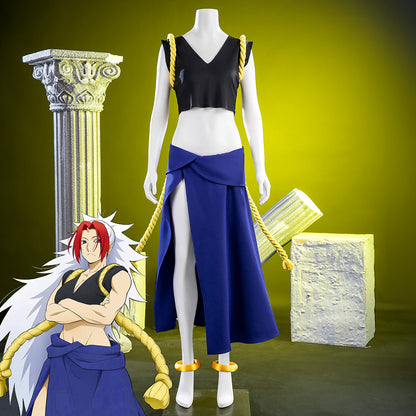 Daemons of the Shadow Realm Yomi No Tsugai Left Cosplay Costume