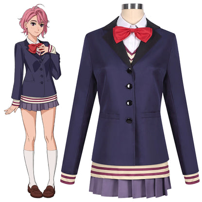 Dandadan Aira Shiratori Uniform Cosplay Costume