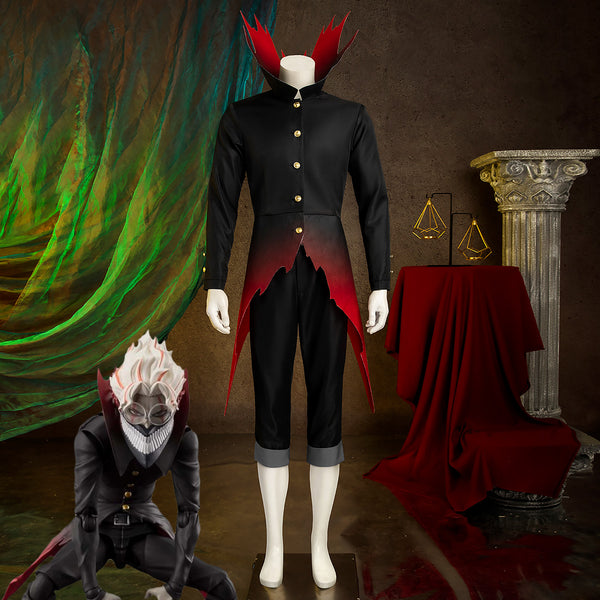 Dandadan Ken Takakura Cosplay Costume Accessories Men Suits
