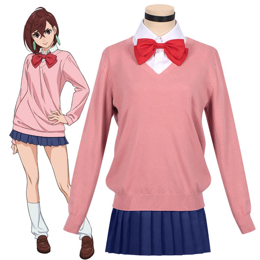 Dandadan Momo Ayase Uniform Cosplay Costume