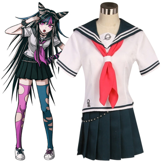 Danganronpa Dangan Ronpa 2: Goodbye Despair Ibuki Mioda Cosplay Costume
