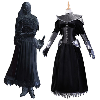Dark Souls III 3 Halloween Yuria of Londor Cosplay Costume
