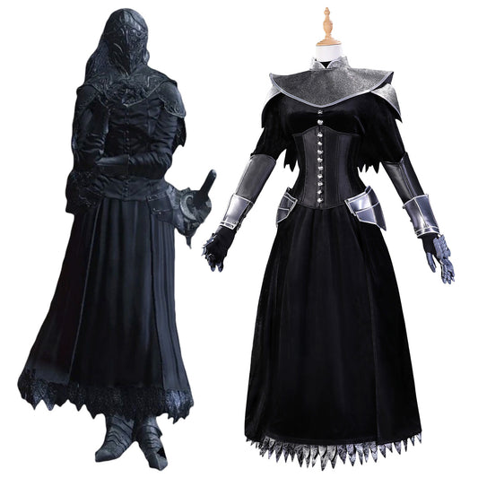 Dark Souls III 3 Halloween Yuria of Londor Cosplay Costume