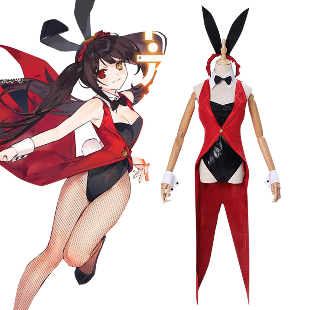 Costume de Cosplay Tokyo Mew Mew Ichigo Momomiya 2022