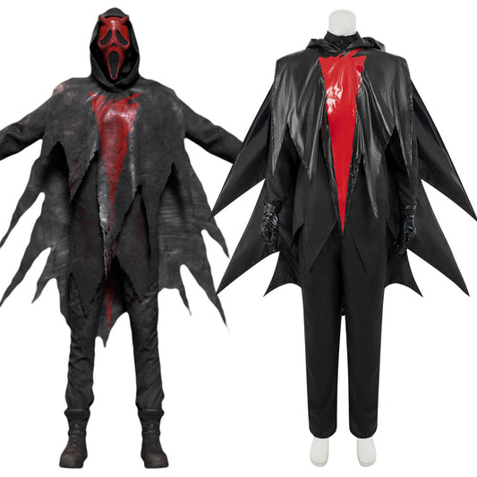 Dead by Daylight GhostFace Devil Demon GhostFace Halloween Cosplay Costume