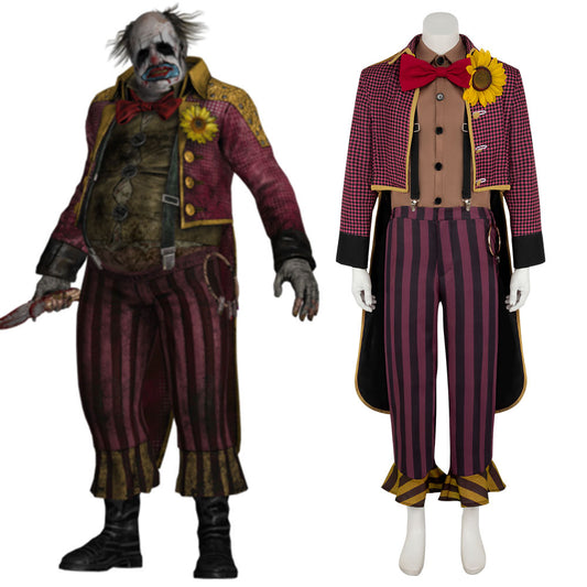 Dead by Daylight The Clown Halloween Cosplay Costume