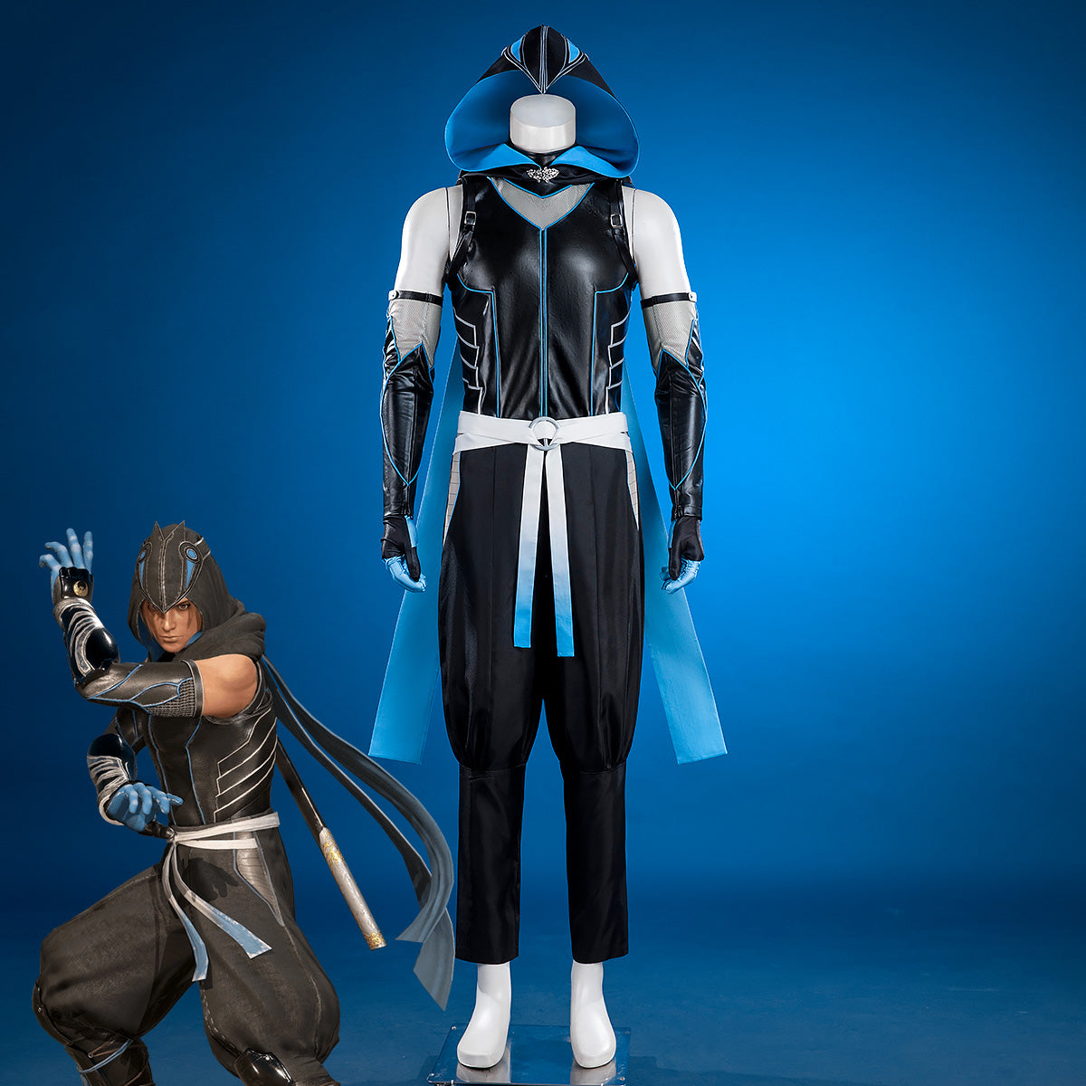 Hinata Hyuga aus Naruto Halloween Cosplay Kostüm – D Edition