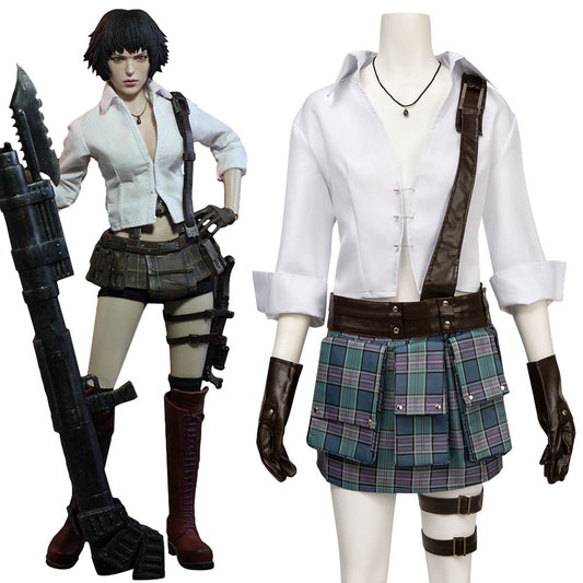 Devil May Cry Lady B Edition Cosplay Costume
