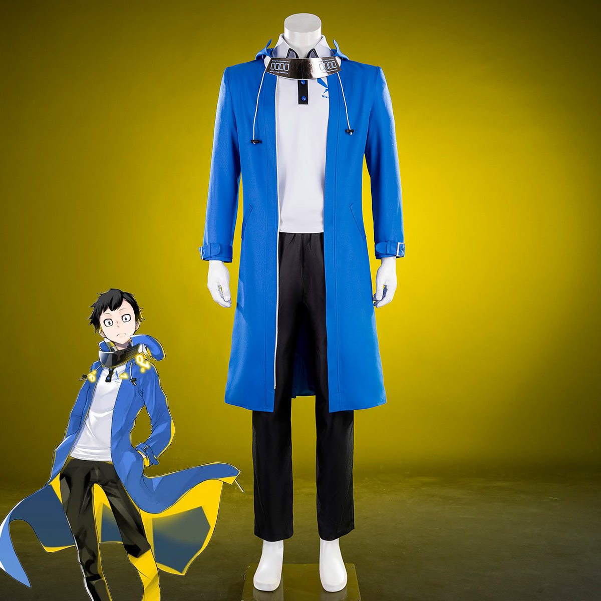 Hinata Hyuga aus Naruto Halloween Cosplay Kostüm – D Edition