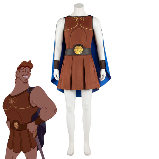 Disney Hercules Hercules Cosplay Costume