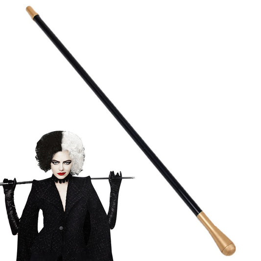 Disney Movie Cruella de Vil Cosplay Weapon Prop