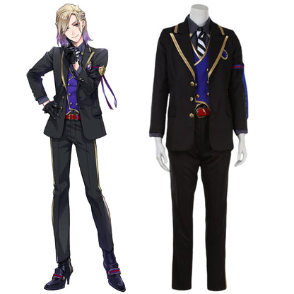 Disney Twisted-Wonderland Vil Schoenheit Cosplay Costume