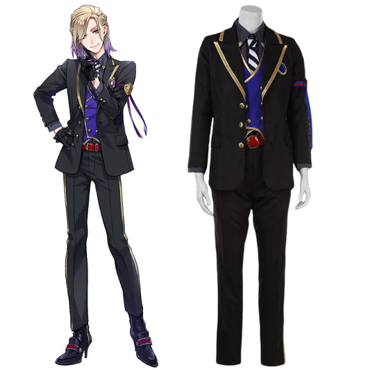 Disney Twisted-Wonderland Vil Schoenheit disfraz de cosplay