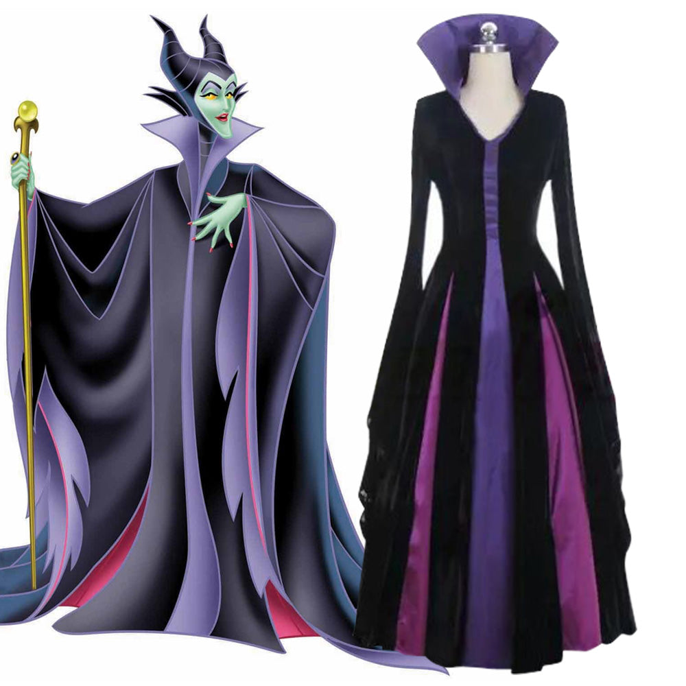 Disneys Sleeping Beauty Maleficent Cosplay Costume – Gcosplay