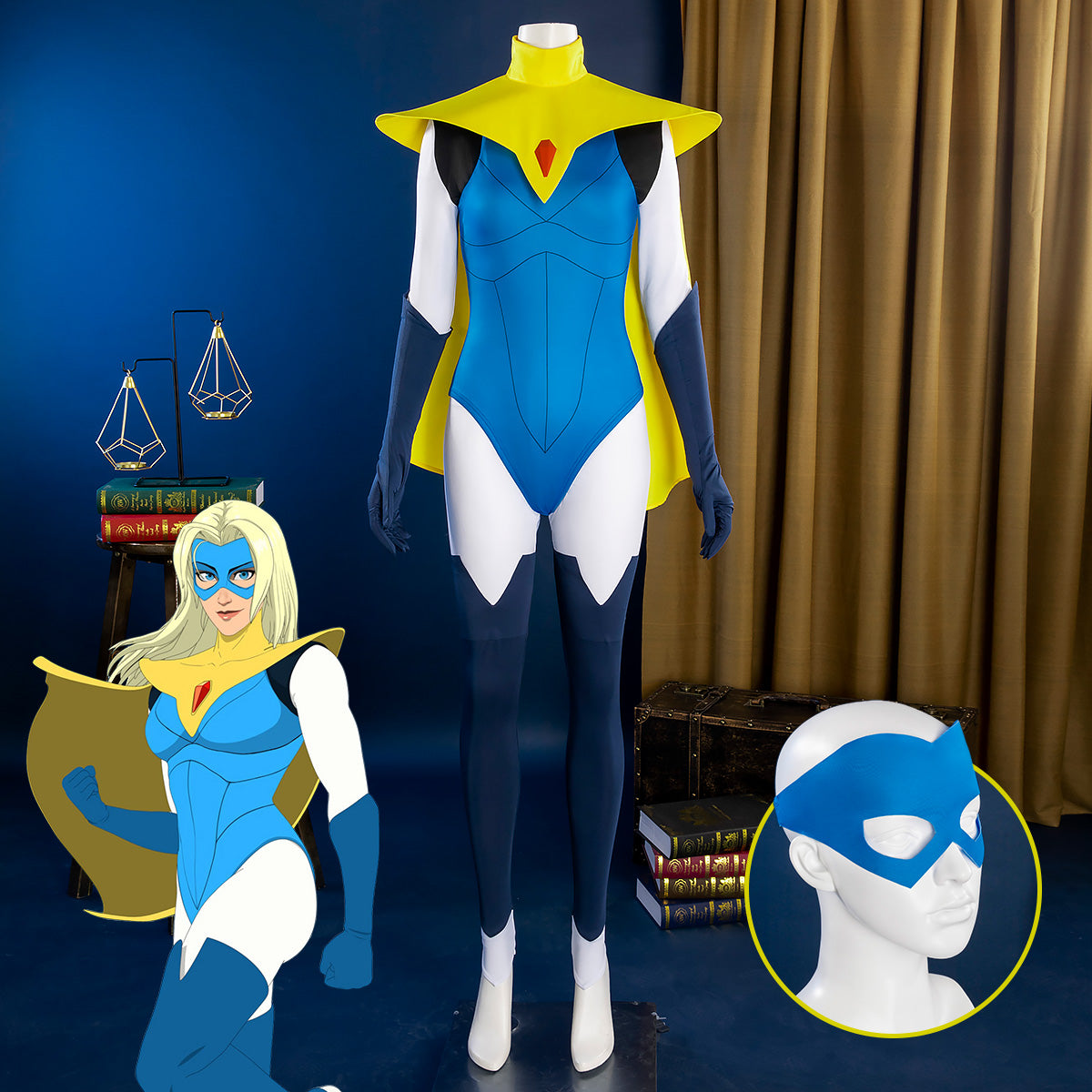 Dispatch Blonde Blazer Cosplay Costume – Gcosplay