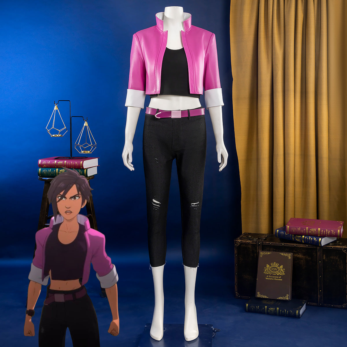 2022 東京喵喵一護桃宮 Cosplay 服裝