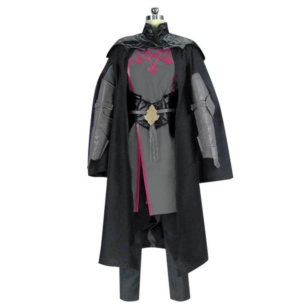 FE: Three Houses Male Byleth Cosplay Costume Premium Edition